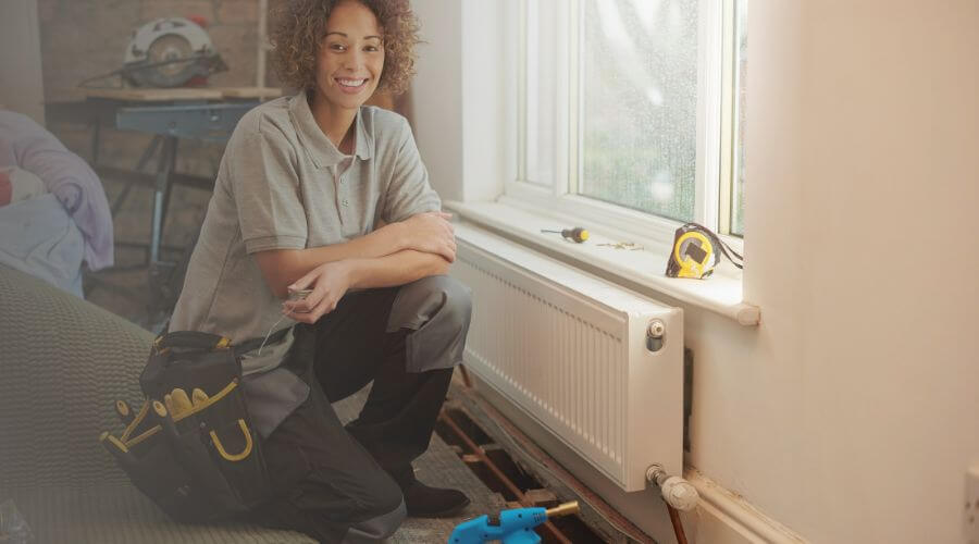 Local tankless water heater installation in Friendship, OH